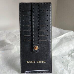 Badgley Mischka Black Wallet